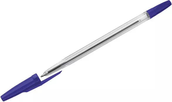 Ручка OfficeSpace шариковая синяя 0.7мм