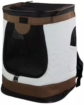 Рюкзак-переноска для животных Не Один Дома Фокси коричневый 32*30*43см