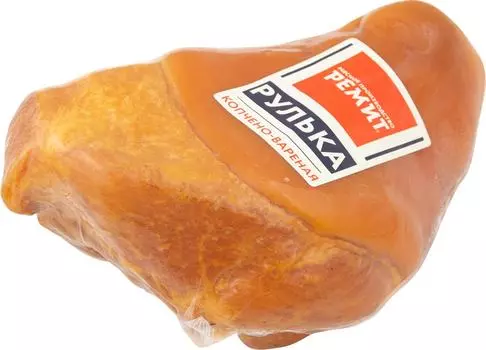 Рулька свиная Ремит копчено-вареная с костью 1кг