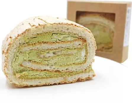 Рулет Farinari Меренговый с чаем матча 100г