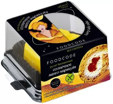 Рулет Foodcode Манго-Маракуйя 70г