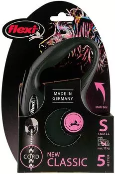 Рулетка для собак Flexi New Classic размер М до 25кг длина 5м