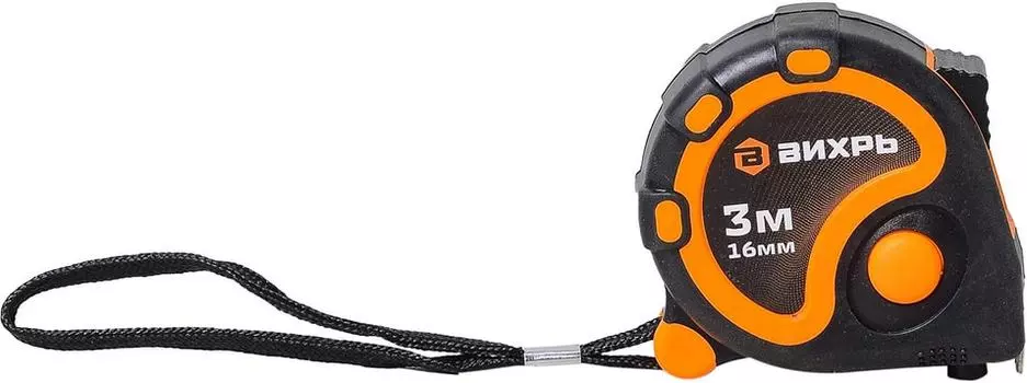 Рулетка Вихрь 16мм*3м