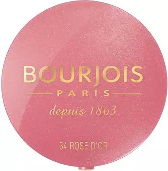 Румяна Bourjois Blusher Rose dor Тон 34