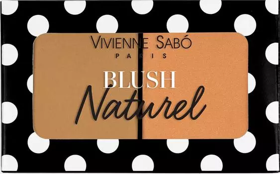 Румяна двойные Vivienne Sabo Blush Naturel Тон 03