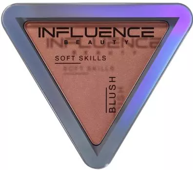 Румяна Influence Beauty Soft skills Тон 02