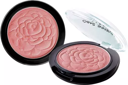 Румяна рельефные Vivienne Sabo Blush Relief Rose de velours Тон 23