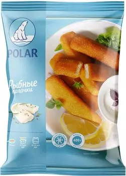 Рыбные палочки Polar в панировке 400г