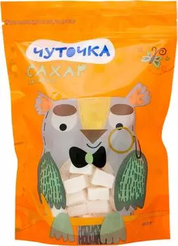 Сахар Чуточка прессованный колотый кусковой 420г