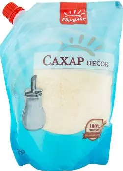 Сахар Еврозлак 750г