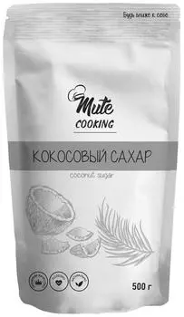 Сахар Mute Cooking Кокосовый 500г