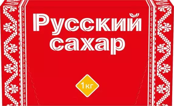 Сахар Русский сахар белый кусковой 1кг