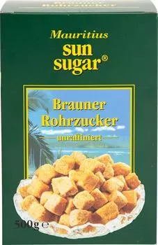 Сахар Sun Sugar Тростниковый коричневый 500г