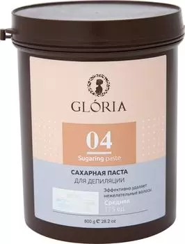 Сахарная паста Gloria для депиляции средняя 800г