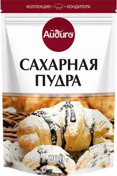 Сахарная пудра Айдиго 200г