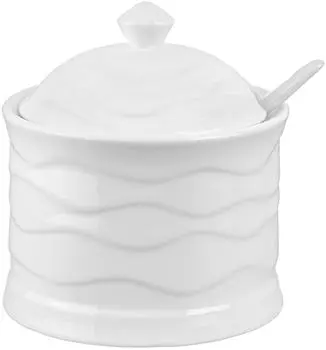 Сахарница Elan Gallery Айсберг с ложкой 270мл