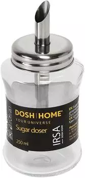 Сахарница с дозатором Dosh Home Irsa 250мл