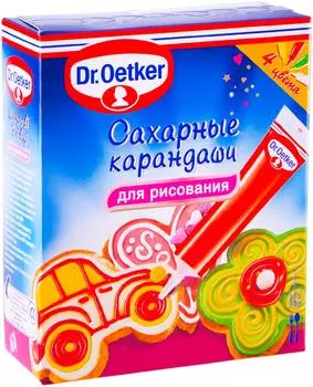 Сахарные карандаши Dr.Oetker 76г