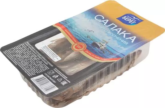 Салака Балтийский берег горячего копчения 300г
