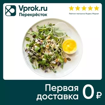 Салат Botanica Farm из микрозелени Тыква Бум 100г