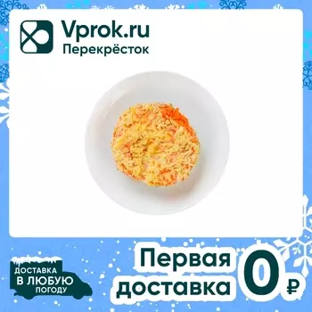 Салат Itle Kitchen Мимоза 200г - Vprok.ru Перекрёсток