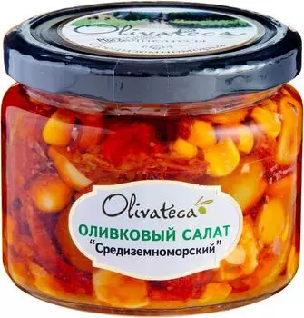 Салат Olivateca Оливковый Средиземноморский 290г