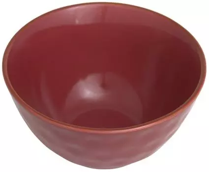 Салатник Bronco Concerto Винный красный 15см