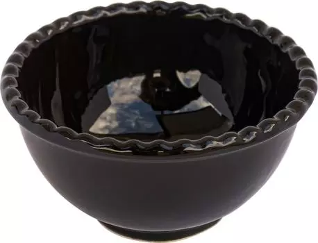 Салатник Ceramisia Perla Черный 14.3см