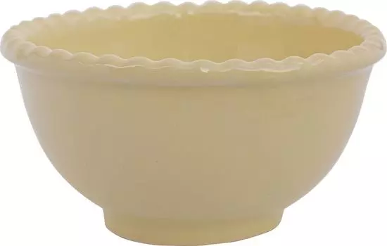 Салатник Ceramisia Perla Желтая пастель 14.3см