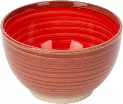 Салатник Fioretta Wood Red 14см