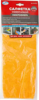 Салфетка Autovirazh из микрофибры 35*40см