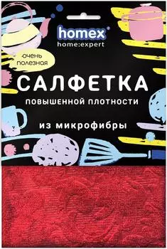 Салфетка Homex home:expert Очень Полезная 30*30см