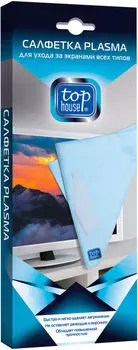 Салфетка Top house Plasma для LCD TFT ЖК 36*38см