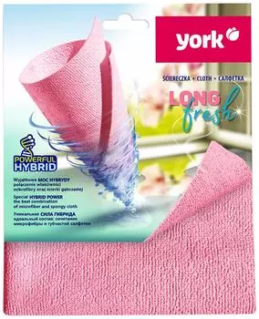 Салфетка York Long Fresh 30*35см