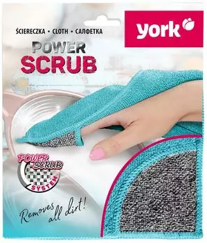 Салфетка York Power Scrub 35*35см