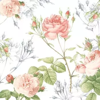 Салфетки бумажные Duni Garden Pride 3 слоя 33*33см 20шт