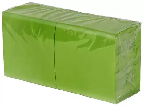 Салфетки бумажные Gratias Professional Фисташковые 33*33см 2 слоя 300шт