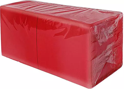 Салфетки бумажные Gratias Professional Красные 24*24см 2 слоя 300шт