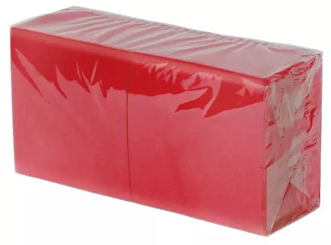 Салфетки бумажные Gratias Professional Красные 33*33см 2 слоя 300шт