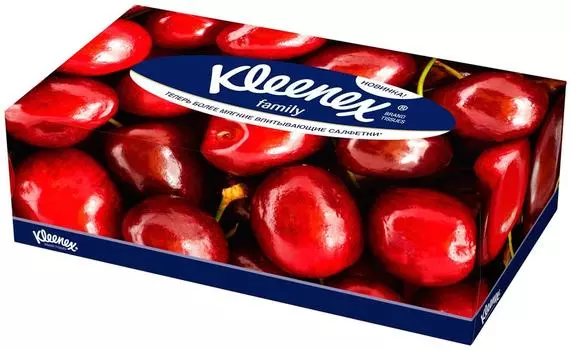 Салфетки Kleenex Family 150шт - Vprok.ru Перекрёсток