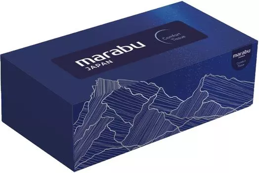 Салфетки бумажные Marabu Горы 200*190мм 250шт