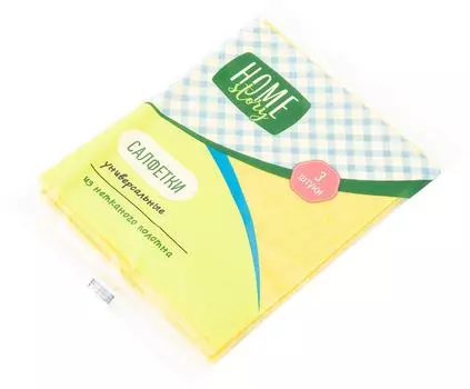 Салфетки Home Story Универсальные 3шт