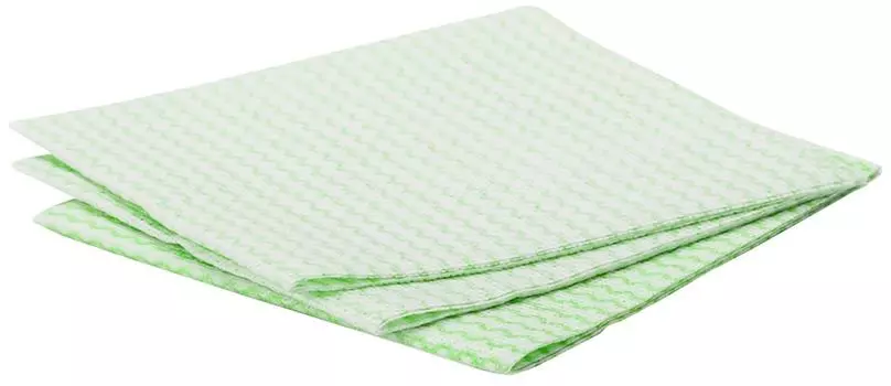 Салфетки Рыжий кот из бамбука 34*38см 3шт