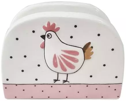 Салфетница Девилон Нева с пасхальной темой 10.2*4.6*7.5см