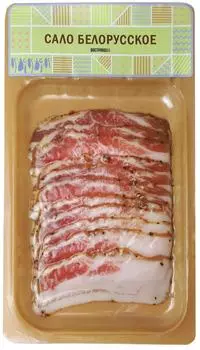 Сало Востряково Белорусское нарезка 100гс доставкой!