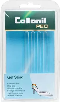 Самоклеящиеся полоски для обуви Collonil Sling gel для ремешков открытой обуви
