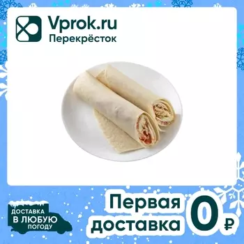 Сэндвич-ролл Itle Kitchen Цезарь 150г. Закажите онлайн!