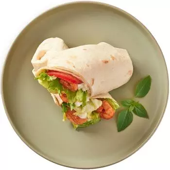 Сэндвич-ролл Перекресток Select Цезарь с креветками 175г