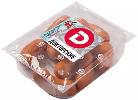 Сардельки Дымов Докторские