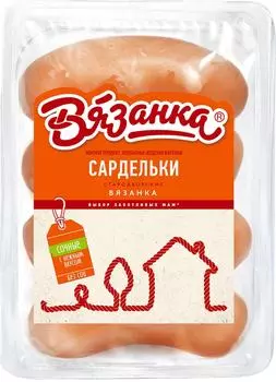 Сардельки Вязанка Стародворские 470г